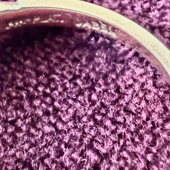 Antique Jabel Diamond Engagement Ring set in Platinum Gold - Picture 3 of 5